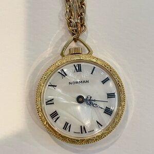 Vintage 1940s Pocket Watch